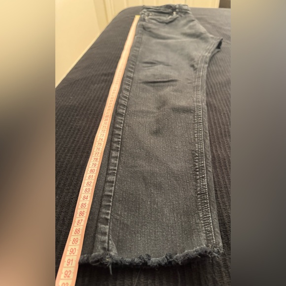 Light Black Zara jeans. - Picture 3 of 4